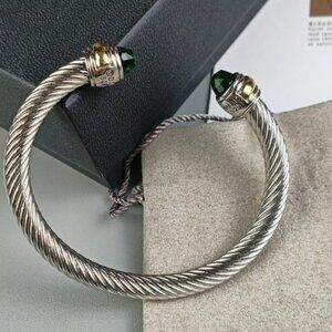 David Yurman green bracelet